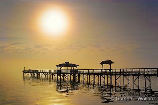 Fishing Pier_4800.jpg - Photographed at Rockport, Texas, USA.